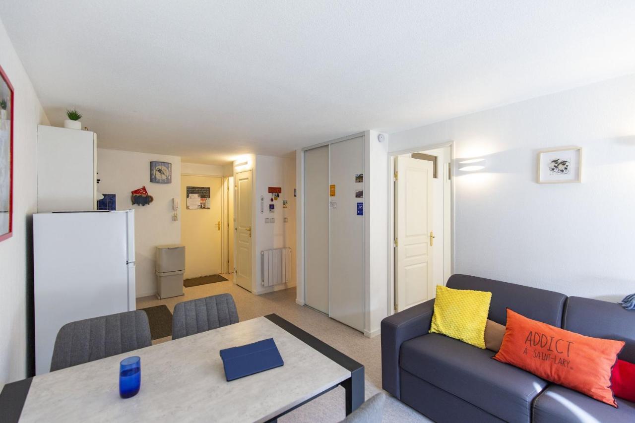 Appt 4 Pers Tout Equipe, Hypercentre Village, Fibre, Garage, Linge Fourni Saint-Lary-Soulan Exterior foto
